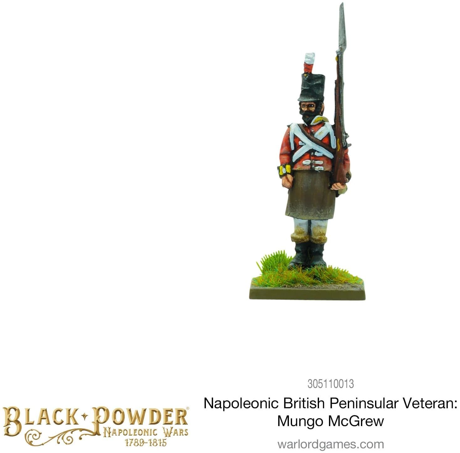 Napoleonic British Peninsular Veteran: Mungo McGrew - Image 1