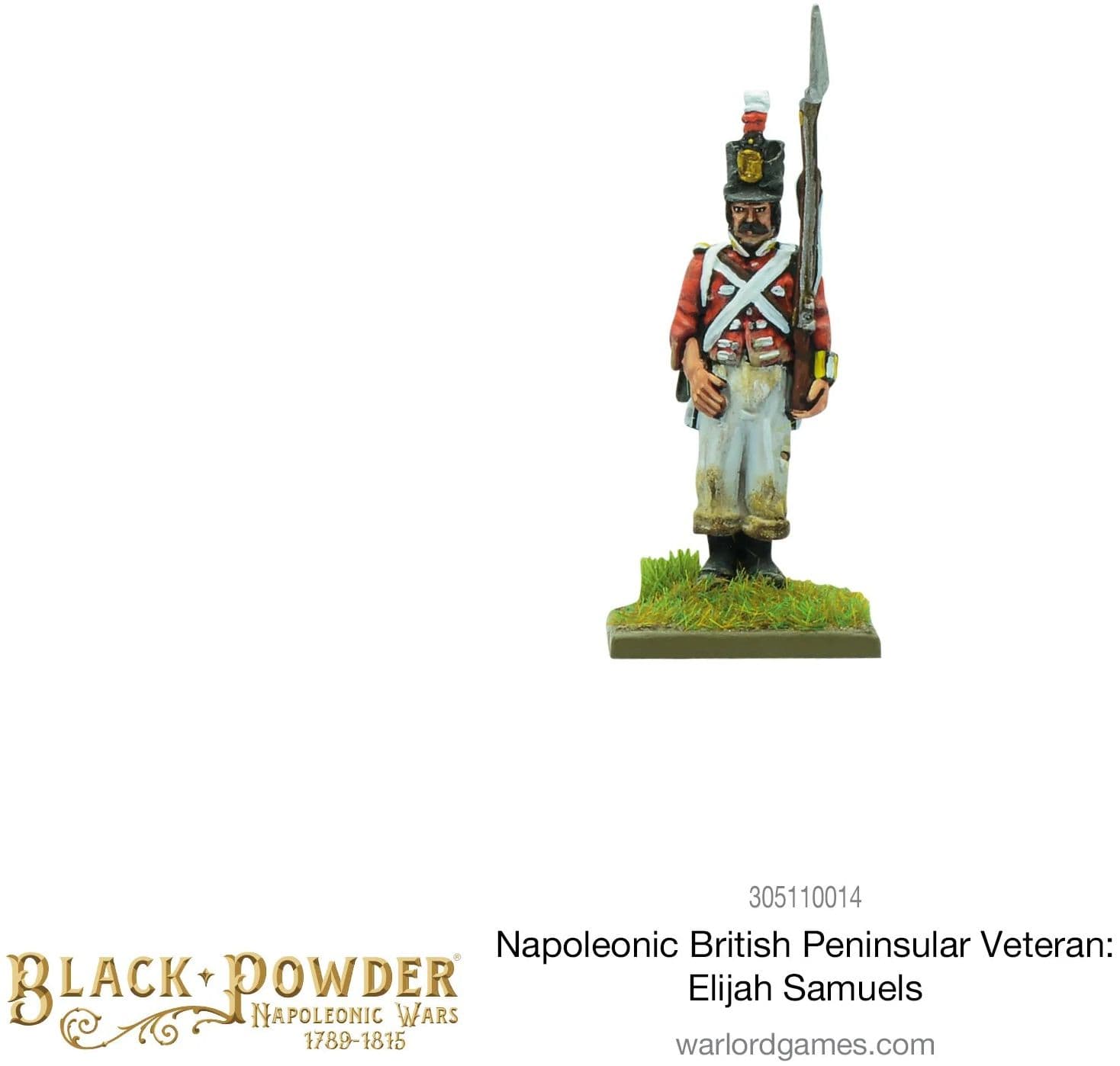 Napoleonic British Peninsular Veteran: Elijah Samuels - Image 1