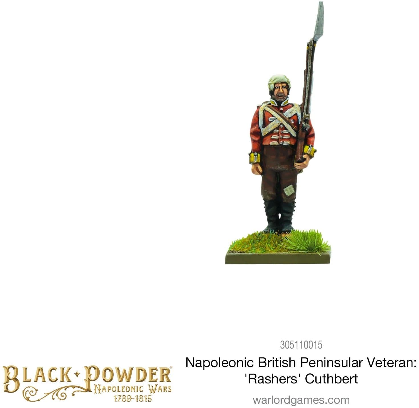 Napoleonic British Peninsular Veteran: 'Rashers' Cuthbert - Image 1