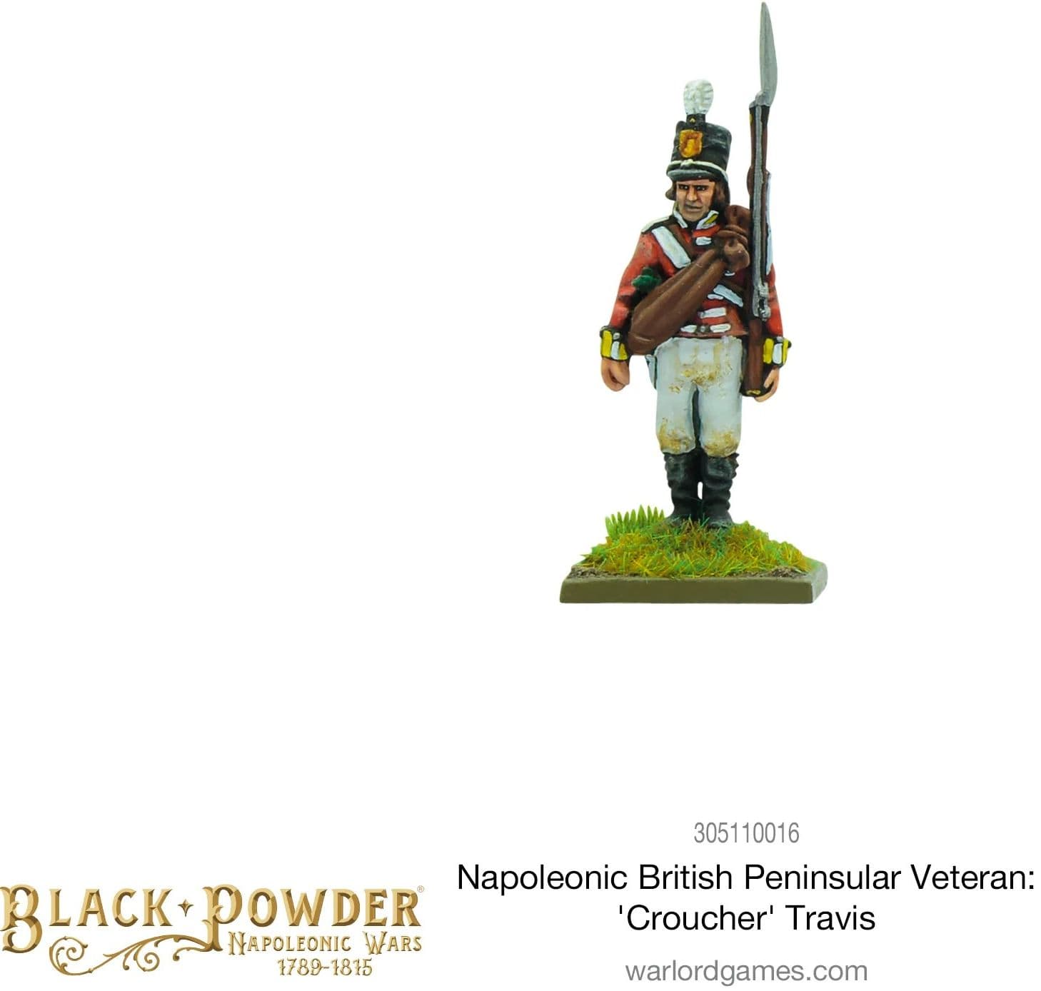 Napoleonic British Peninsular Veteran: 'Croucher' Travis - Image 1