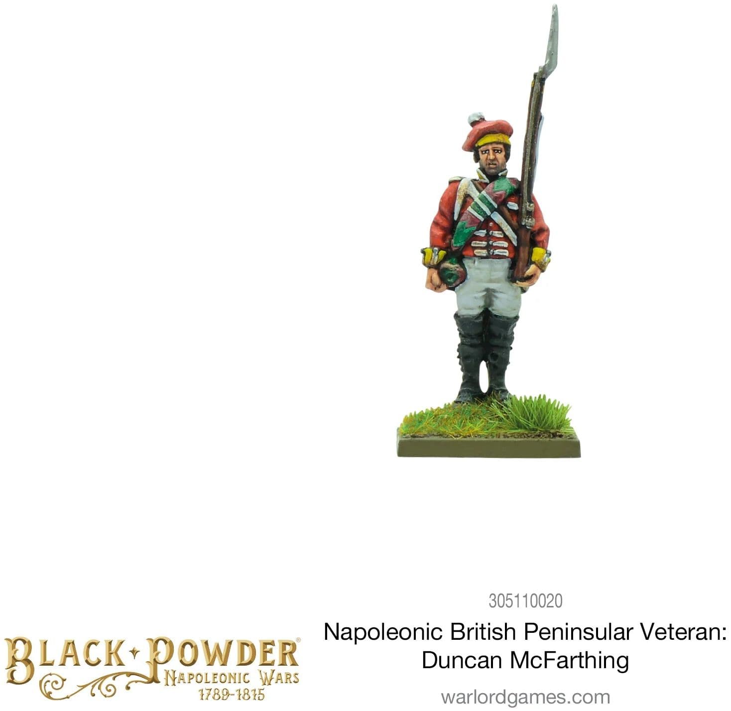 Napoleonic British Peninsular Veteran: Duncan McFarthing - Image 1