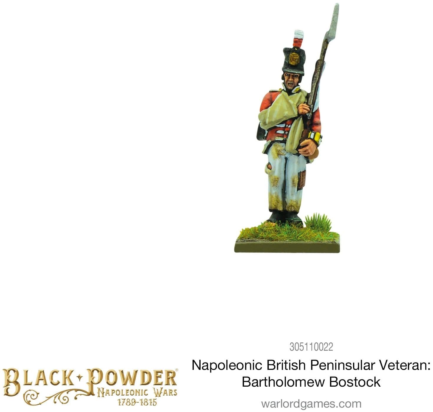 Napoleonic British Peninsular Veteran: Bartholemew Bostock - Image 1