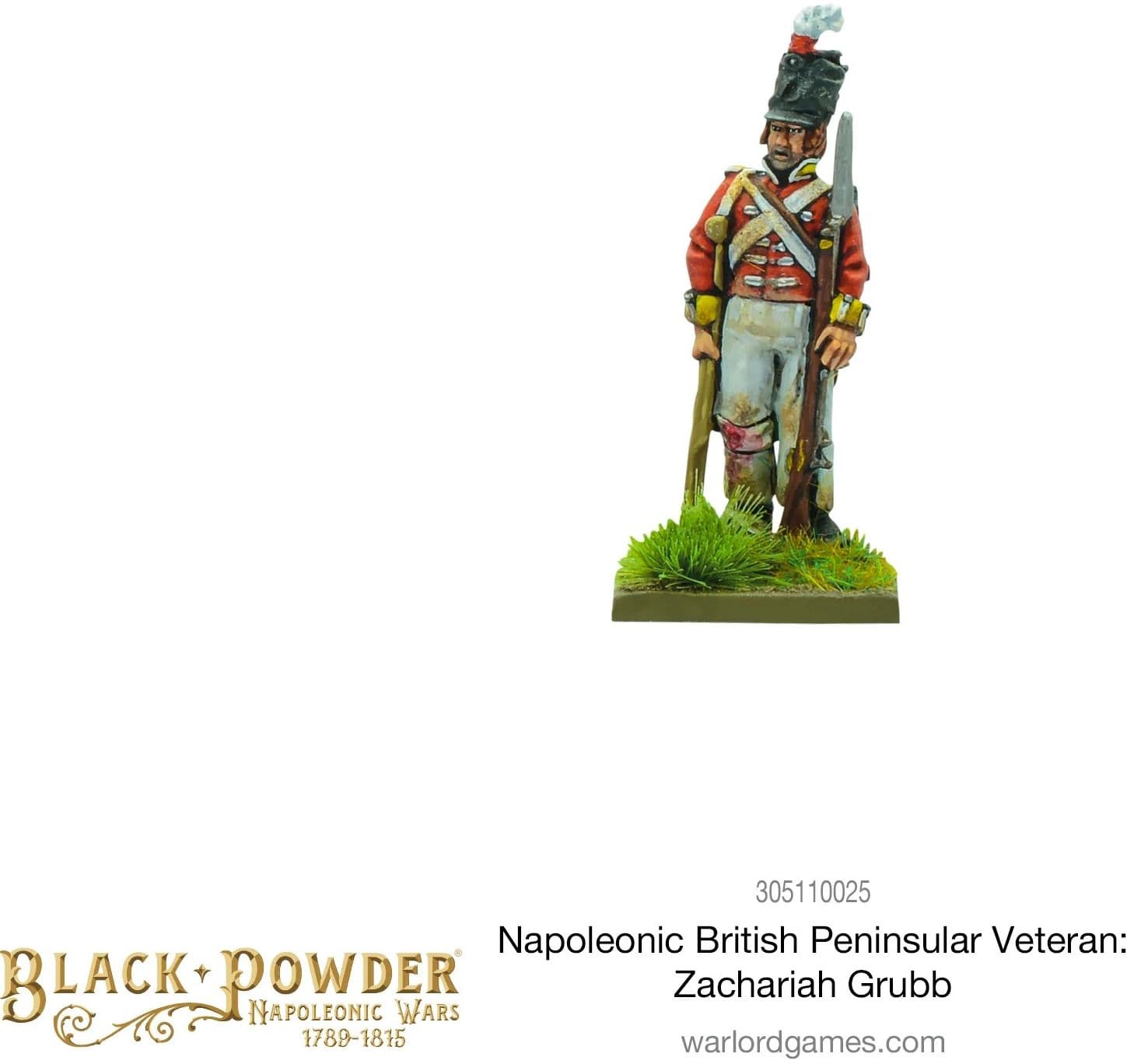 Napoleonic British Peninsular Veteran: Zachariah Grubb - Image 1