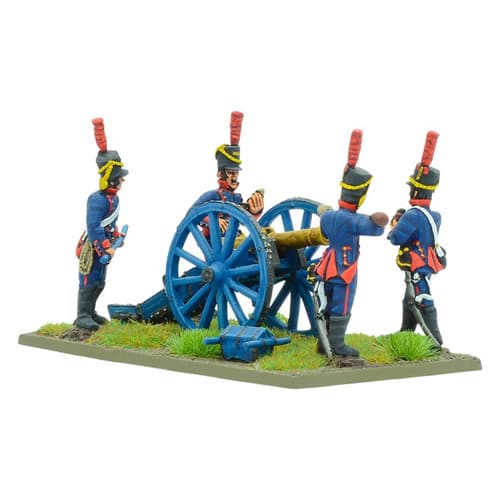 Napoleonic Spanish Horse Artillery with 8-pdr - Image 1