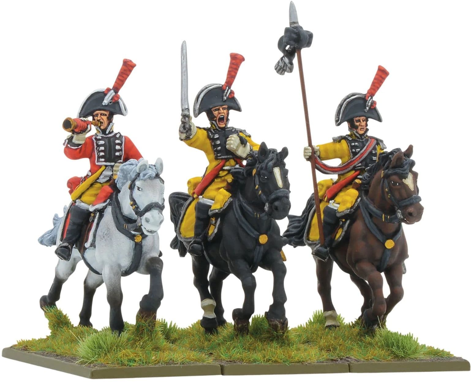 Napoleonic Spanish Dragoons Command 1793-1810 - Image 1