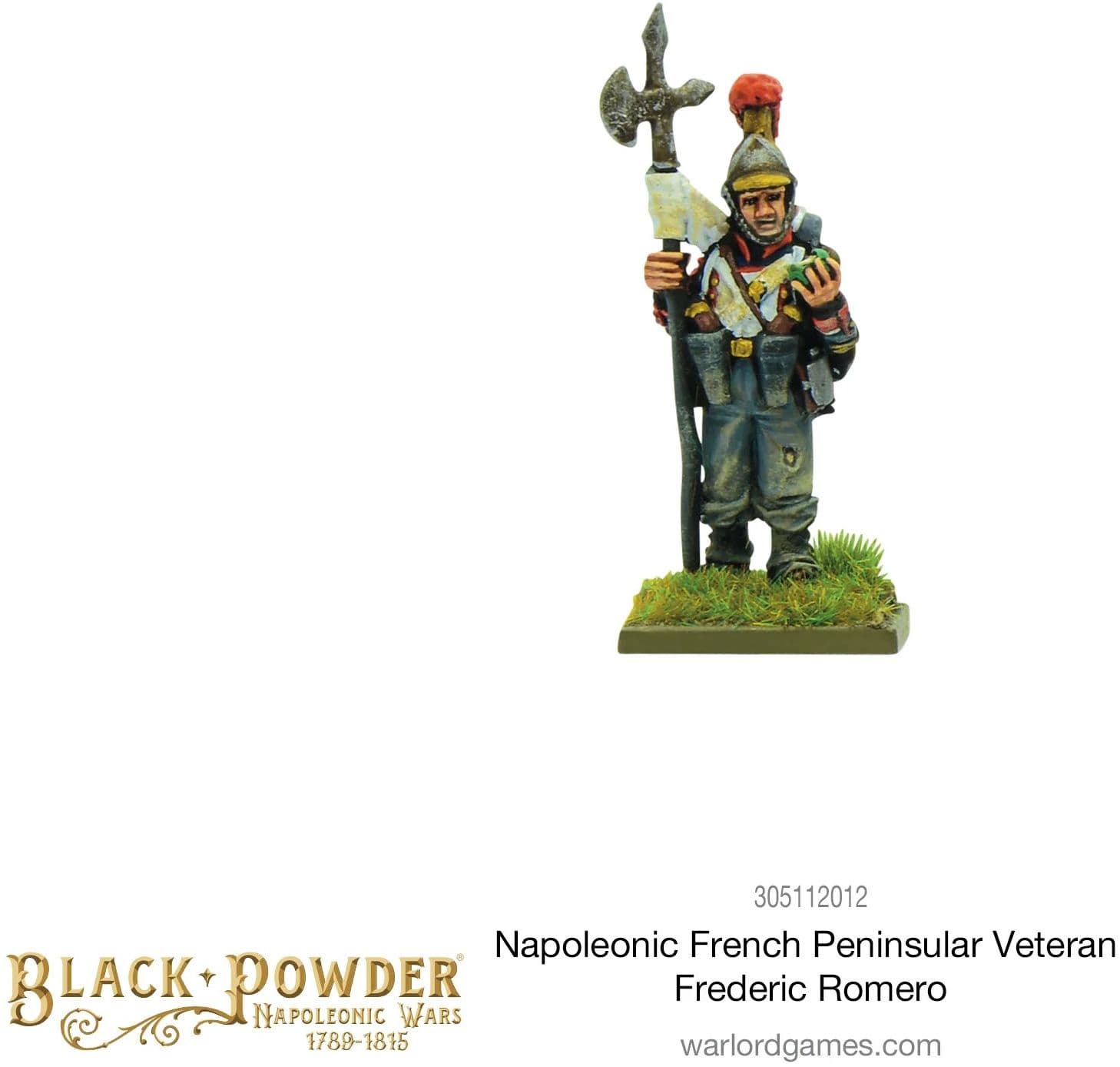 Napoleonic French Peninsular Veteran: Frederic Romero - Image 1