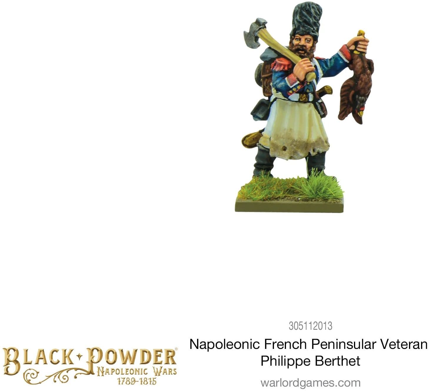 Napoleonic French Peninsular Veteran: Philippe Berthet - Image 1