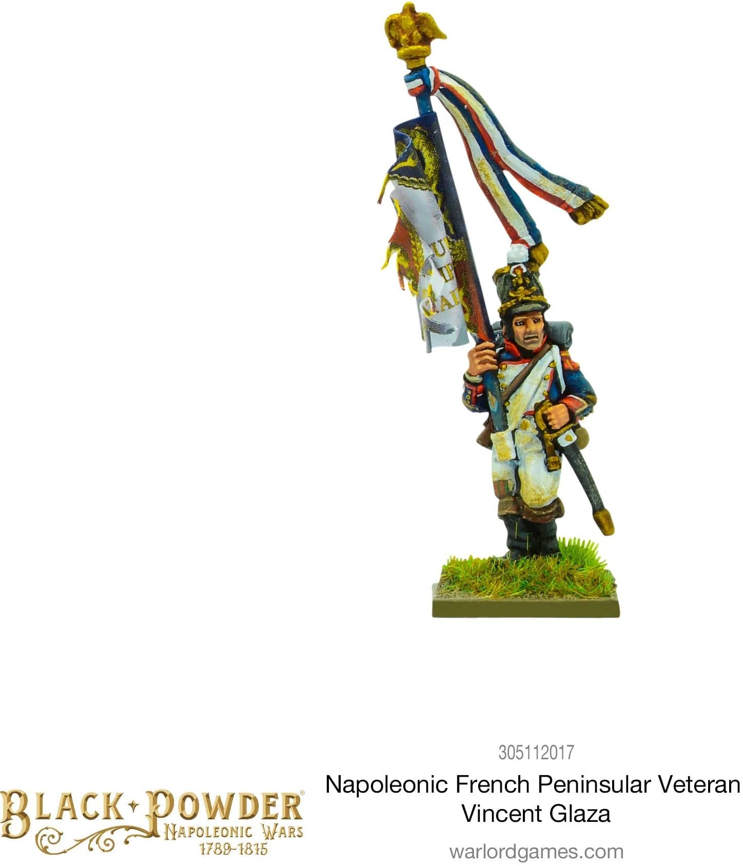 Napoleonic French Peninsular Veteran: Vincent Glaza - Image 1