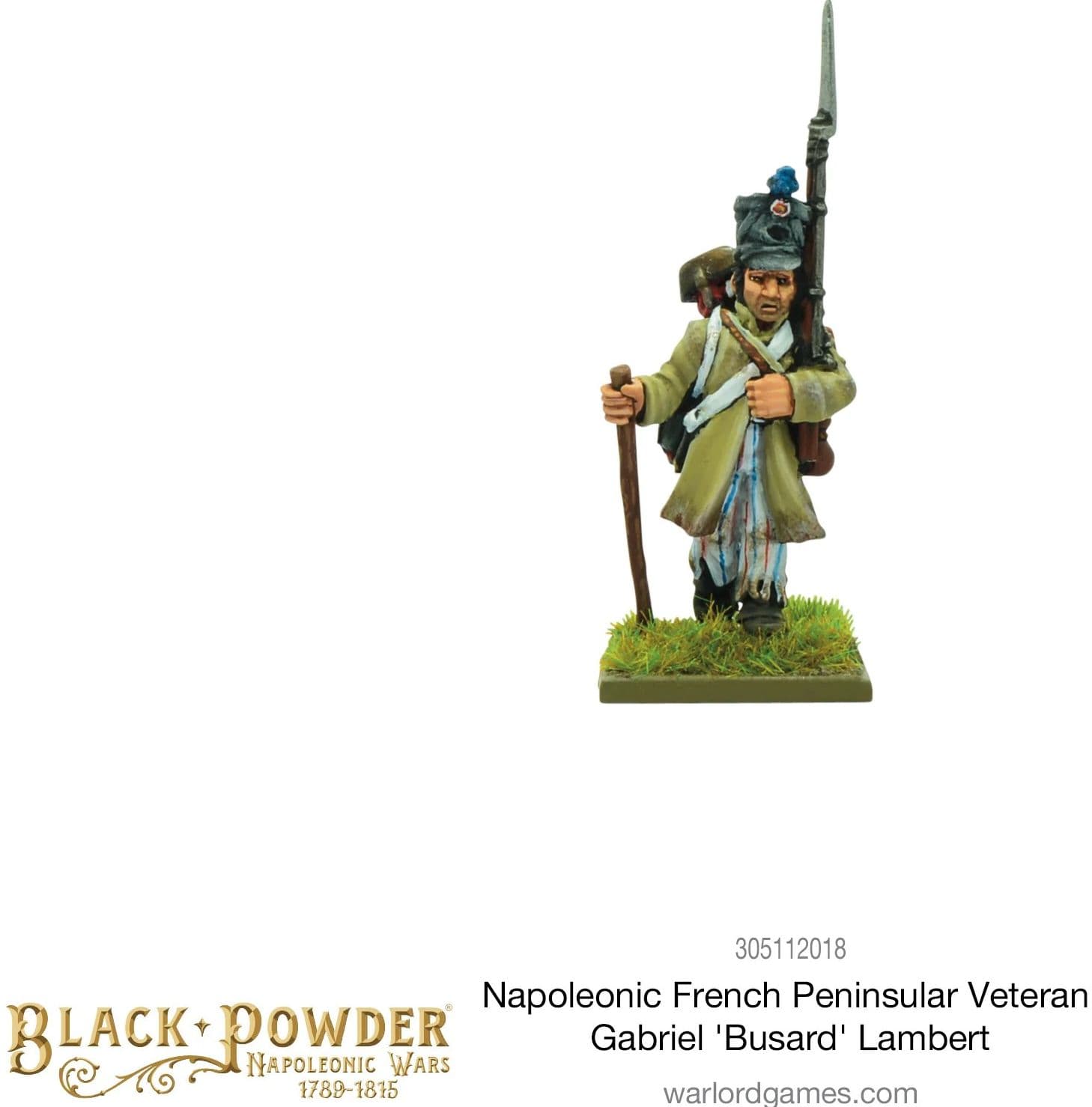 Napoleonic French Peninsular Veteran: Gabriel 'Busard' Lambert - Image 1