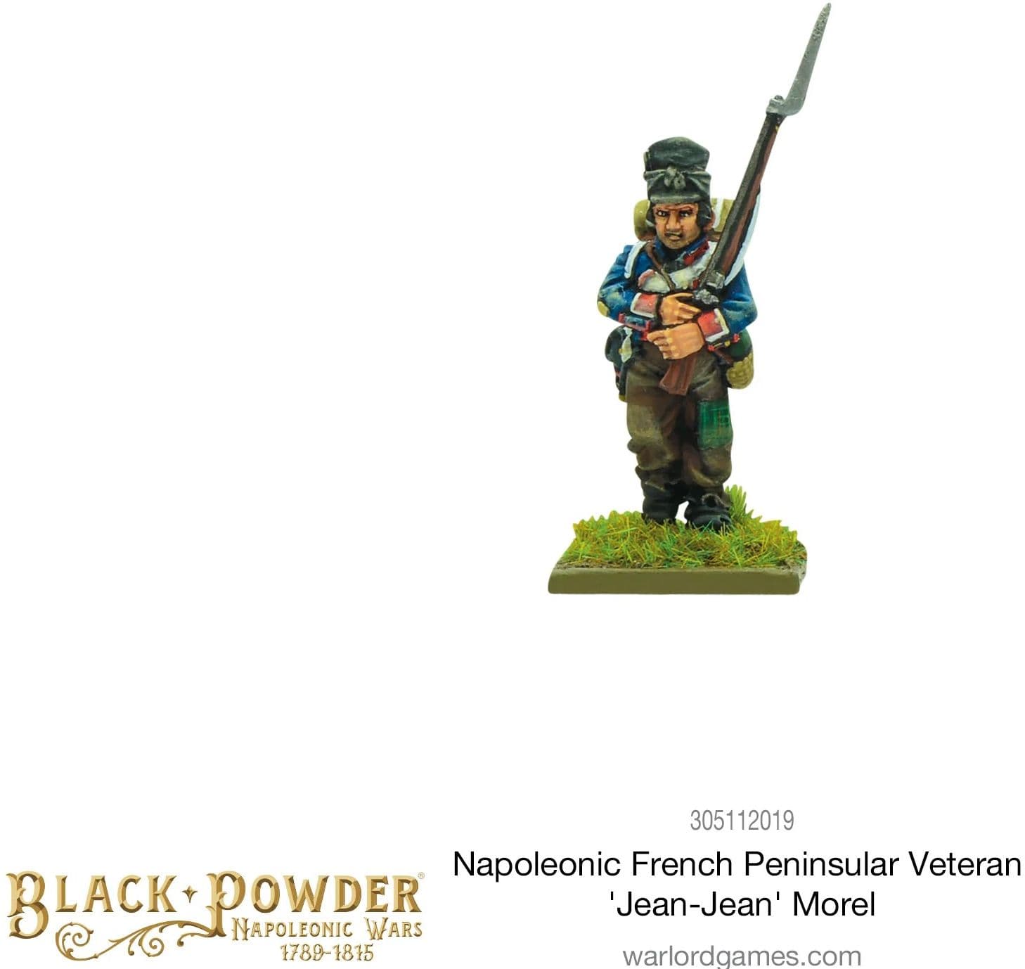 Napoleonic French Peninsular Veteran: 'Jean-Jean' Morel - Image 1
