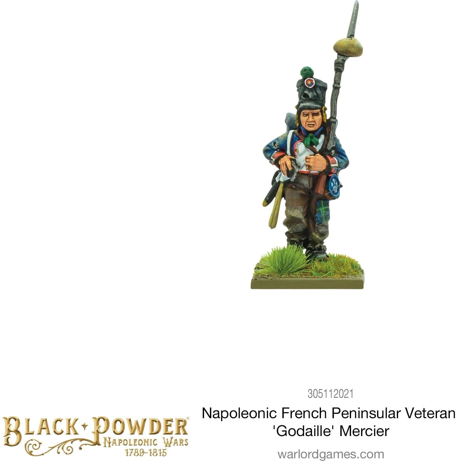 Napoleonic French Peninsular Veteran: 'Godaille' Mercier - Image 1