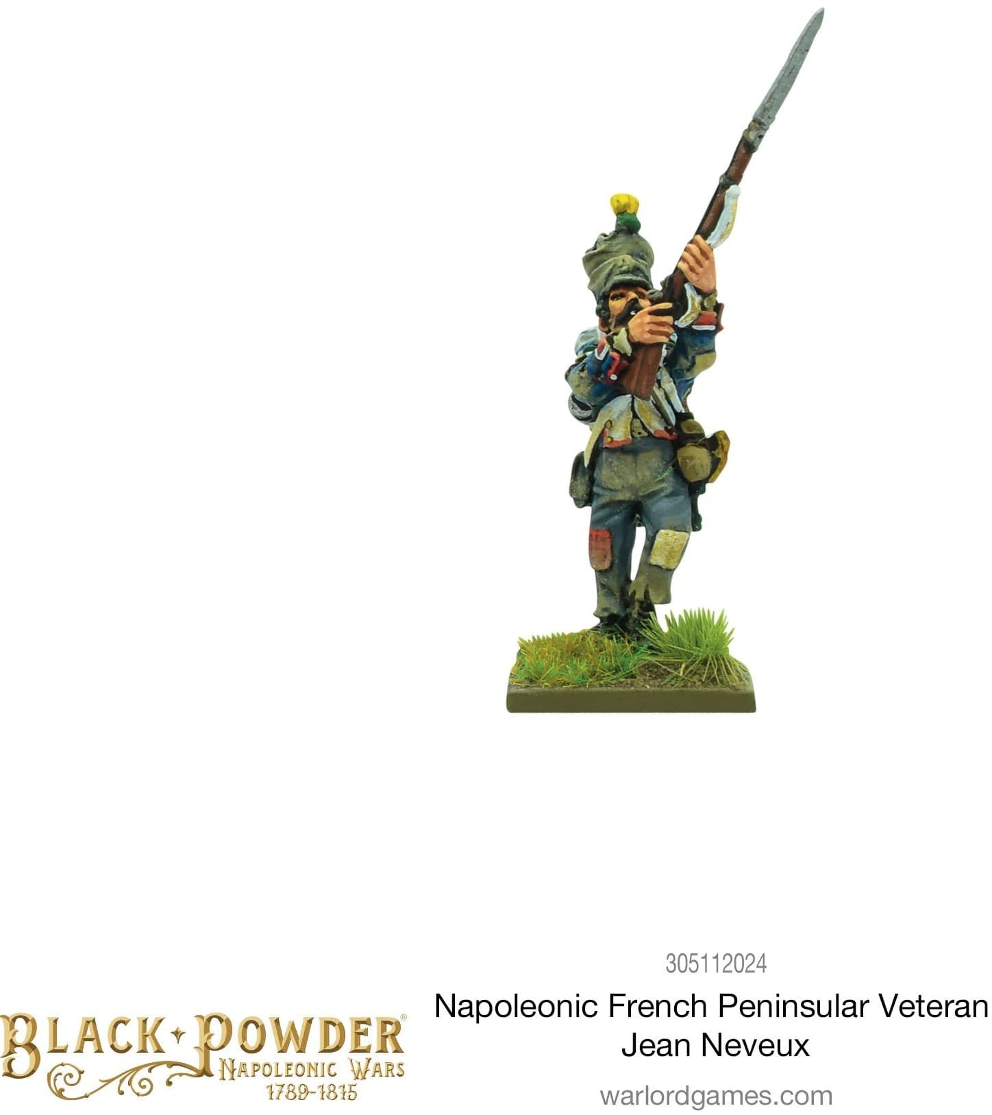 Napoleonic French Peninsular Veteran: Jean Neveux - Image 1