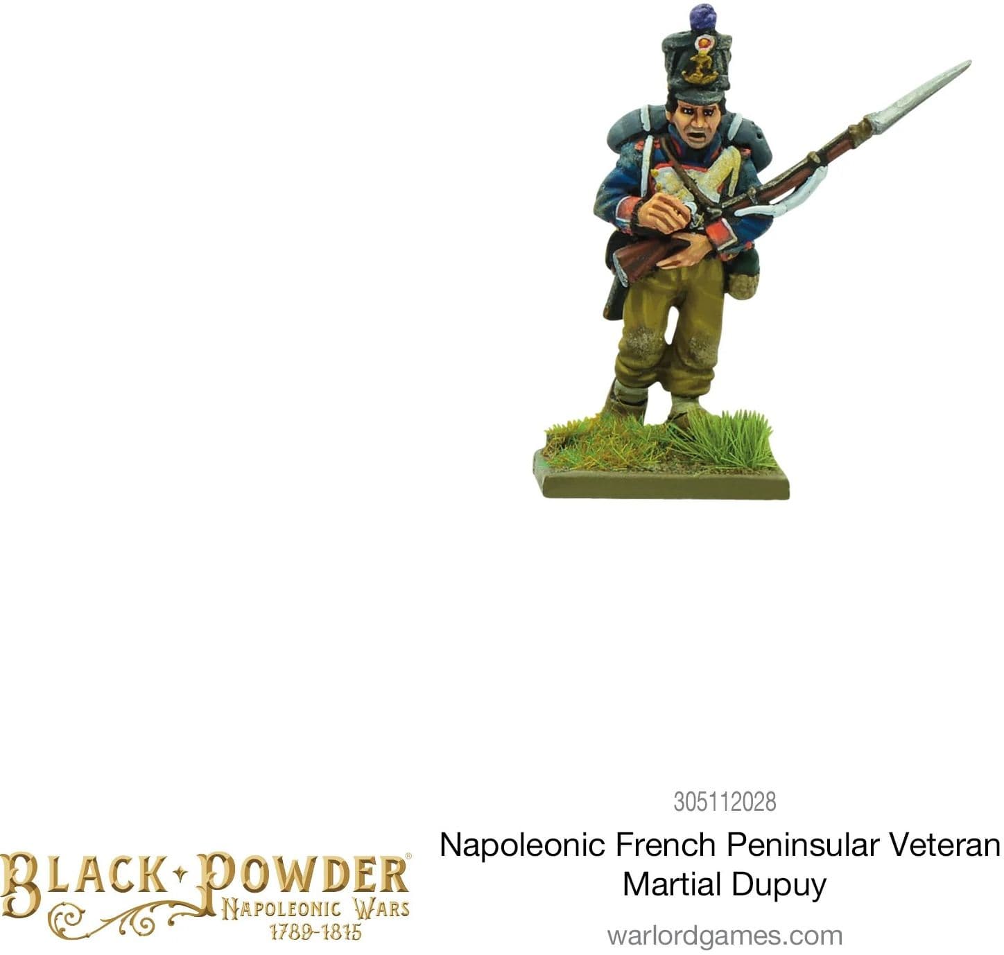 Napoleonic French Peninsular Veteran: Martial Dupuy - Image 1