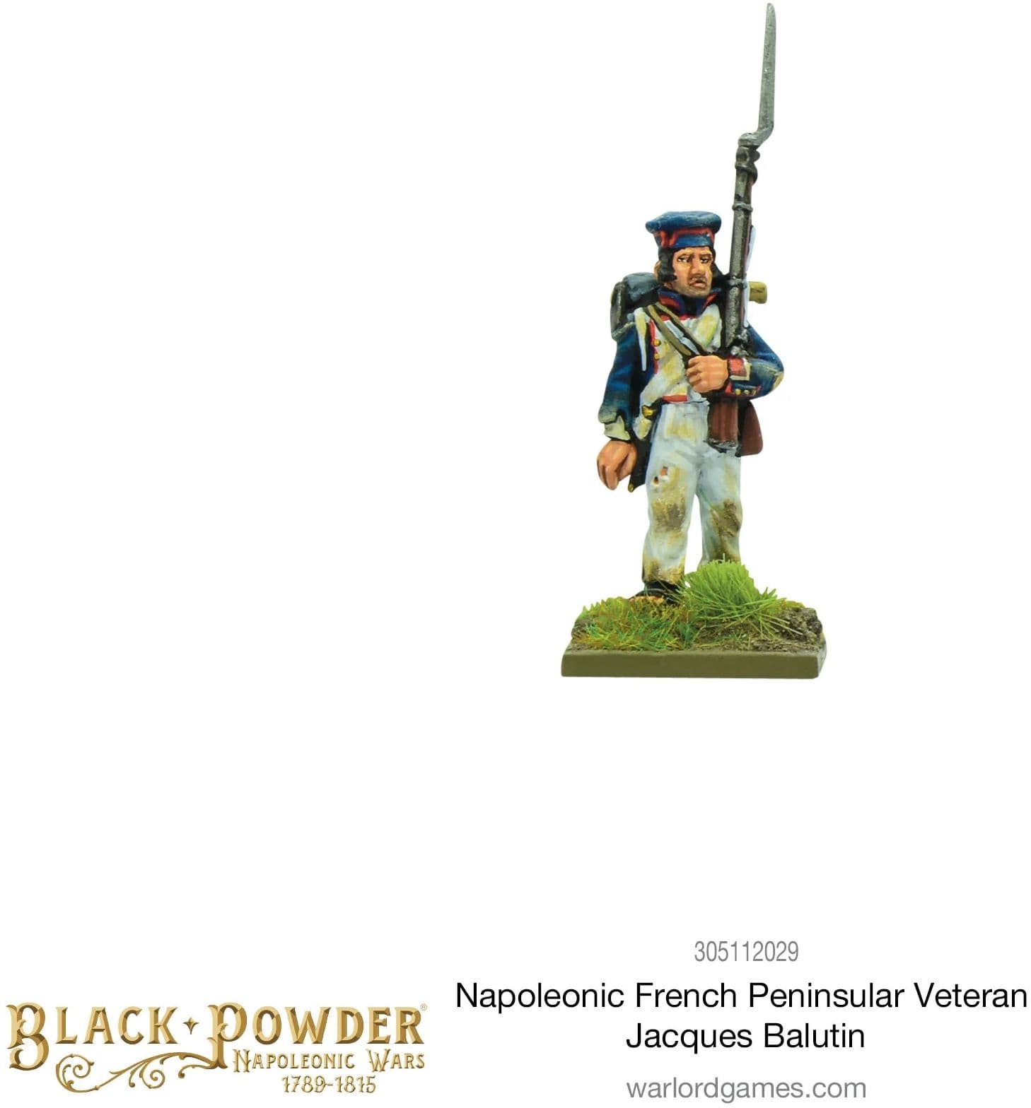 Napoleonic French Peninsular Veteran: Jacques Balutin - Image 1