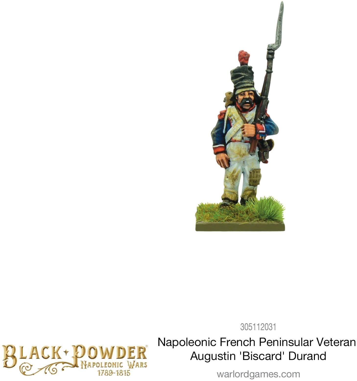 Napoleonic French Peninsular Veteran: Augustin 'Biscard' Durand - Image 1