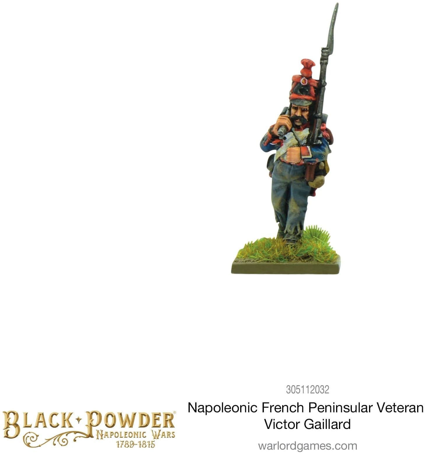 Napoleonic French Peninsular Veteran: Victor Gaillard - Image 1