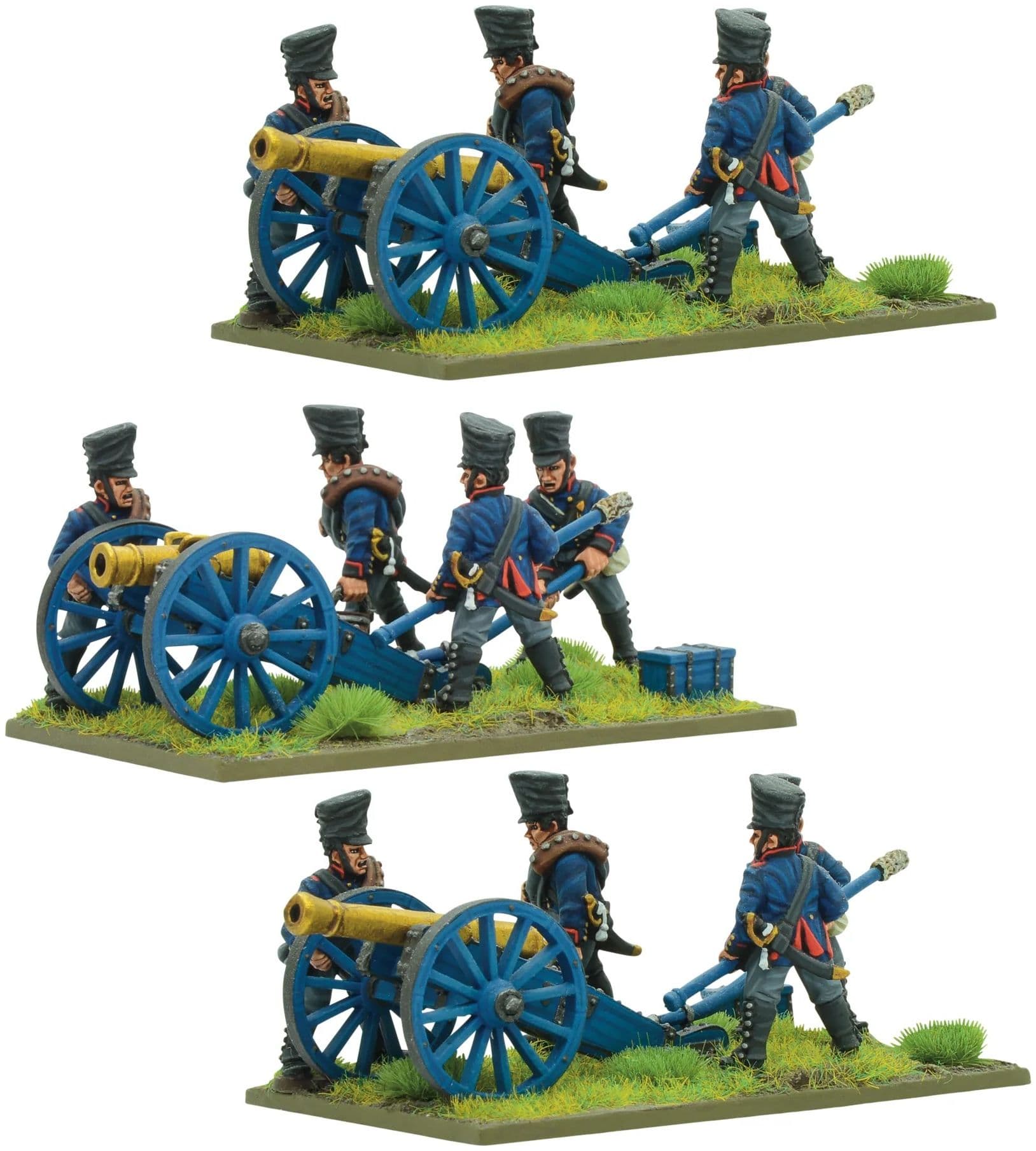Napoleonic Prussian Foot Artillery Battery (1813-1815) - Image 1