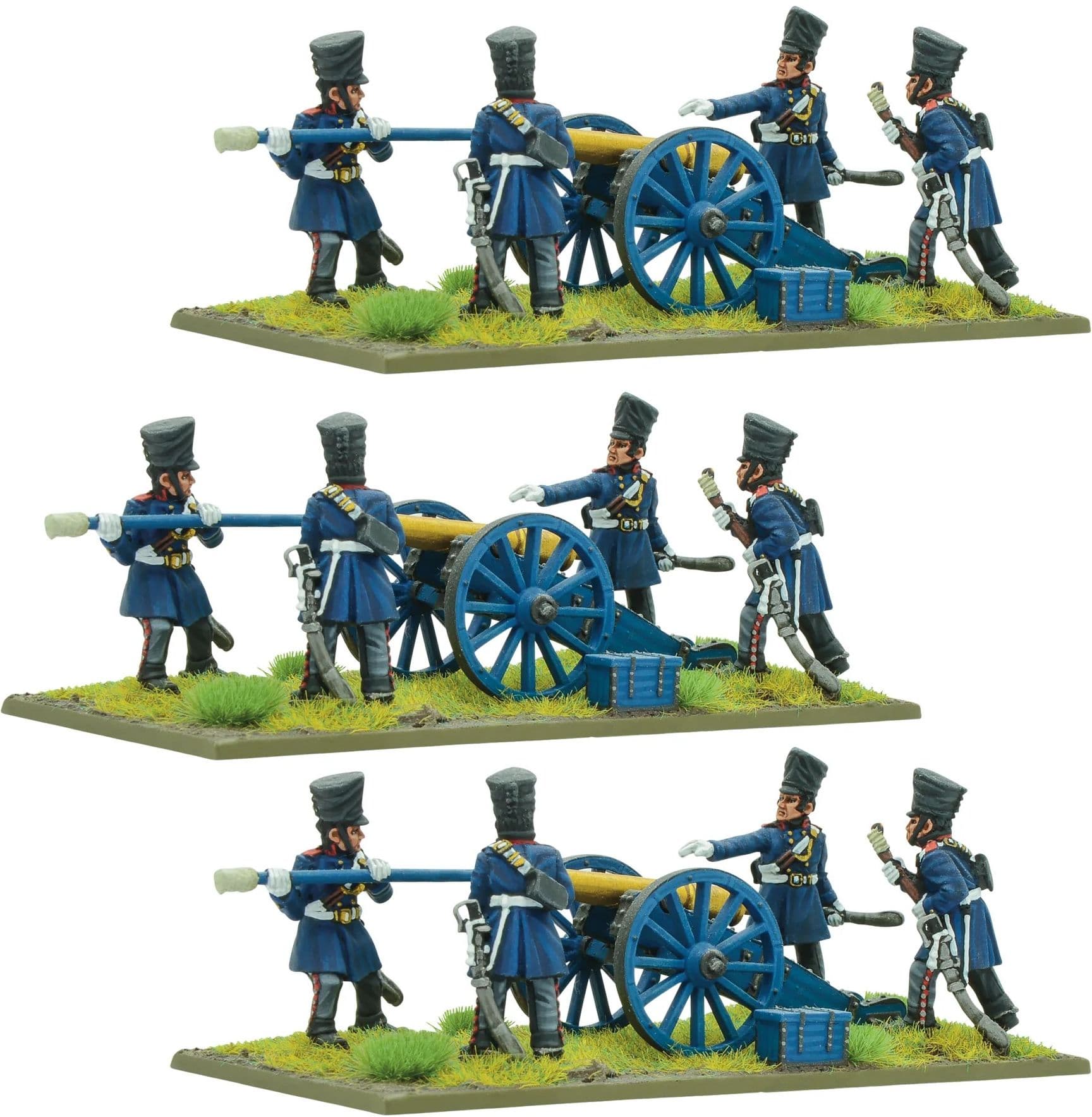 Napoleonic Prussian Horse Artillery Battery (1813-1815) - Image 1
