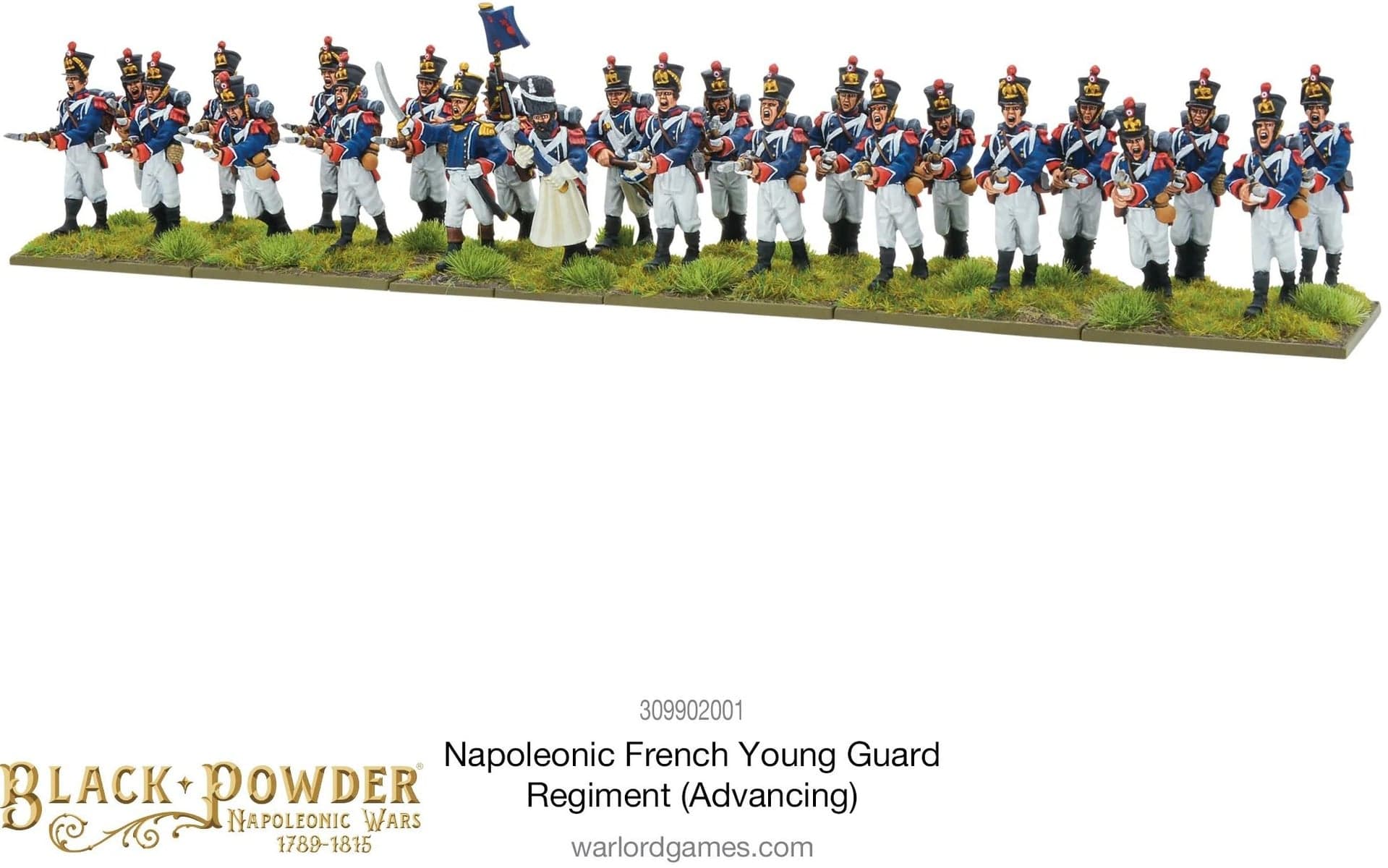 Napoleonic French Young Guard Regiment (Advancing) - Image 1
