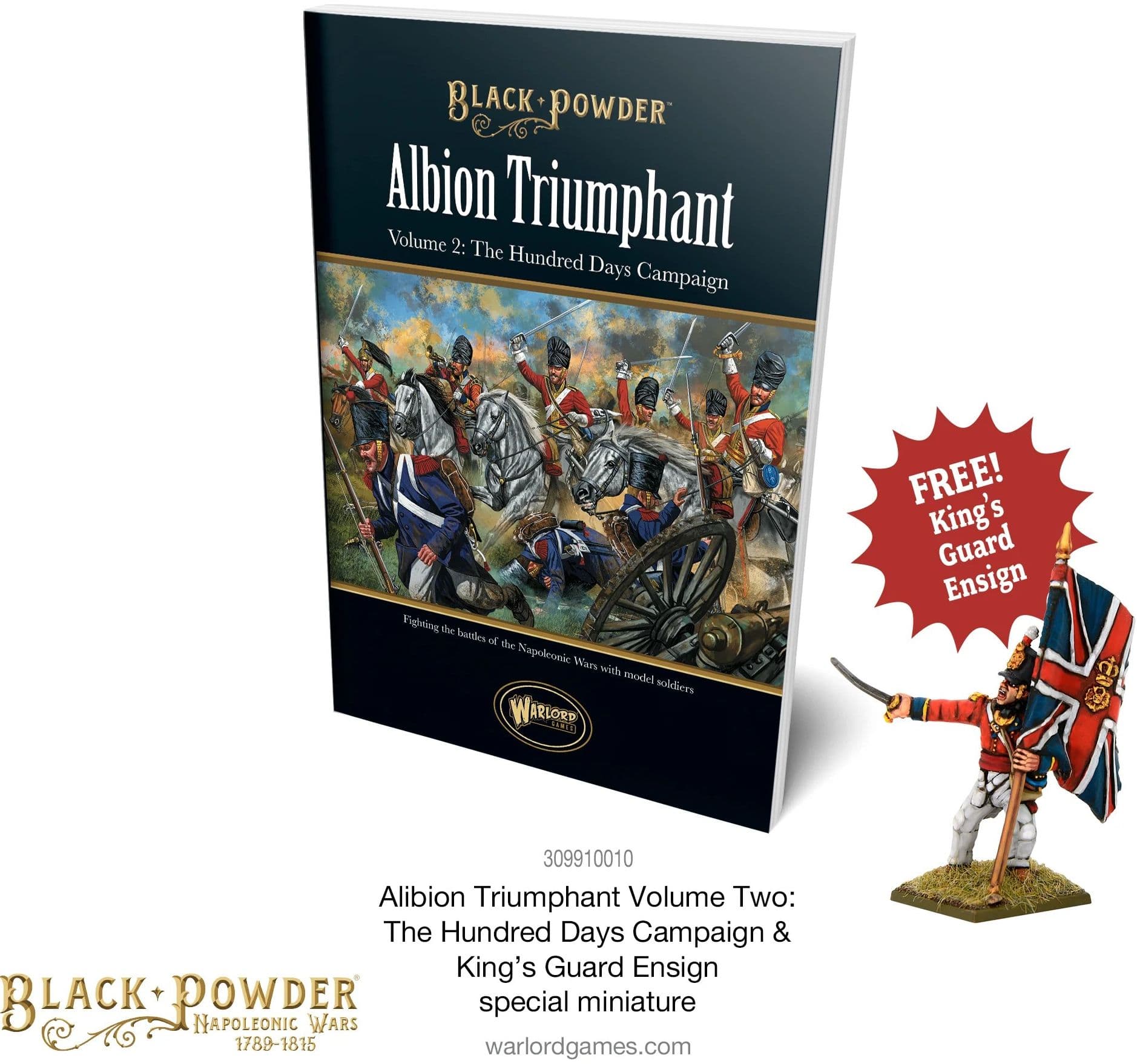 Albion Triumphant Volume 2 The Hundred Days campaign - Image 1