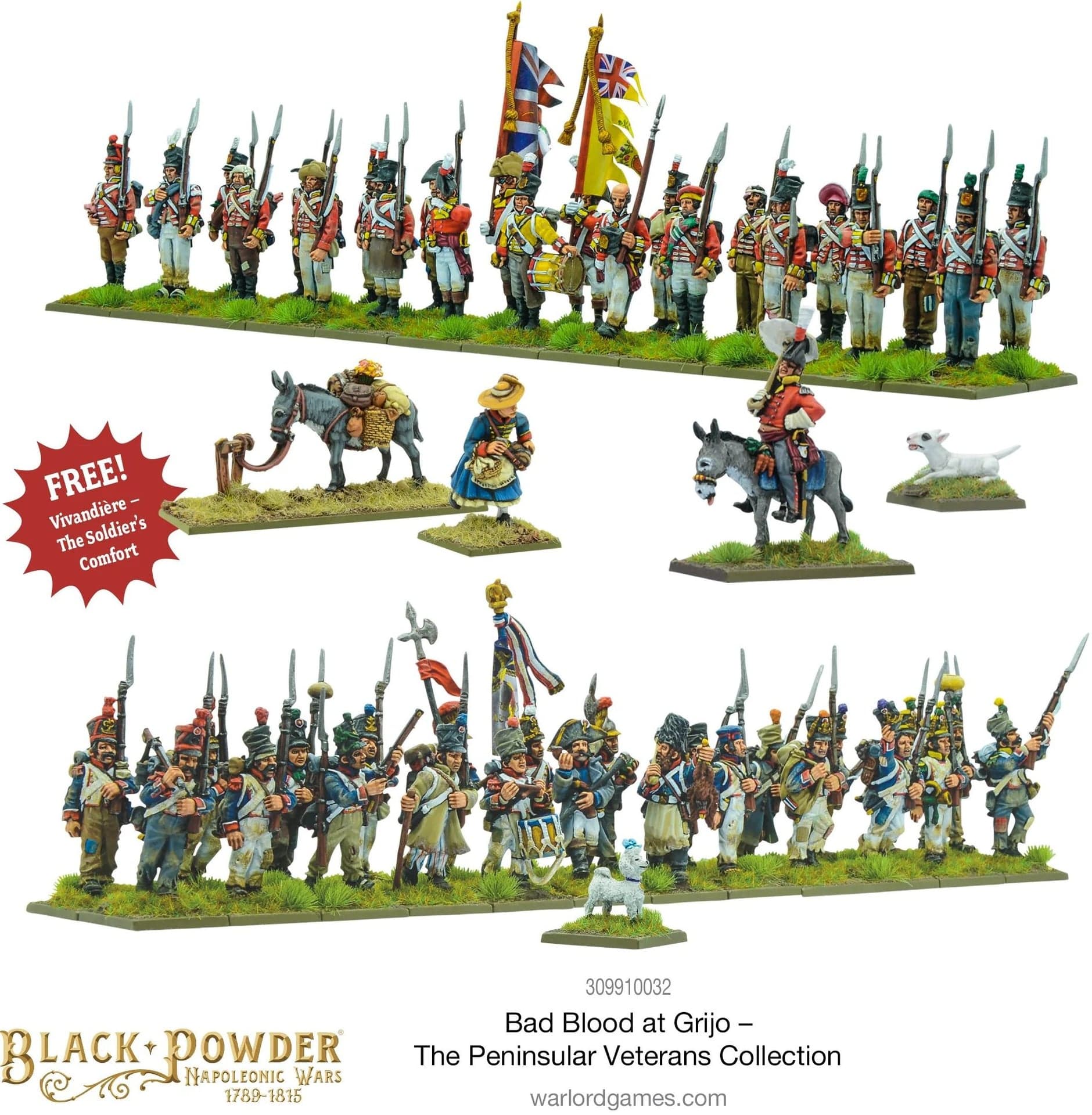 Bad Blood at Grijo - The Peninsular Veterans Collection