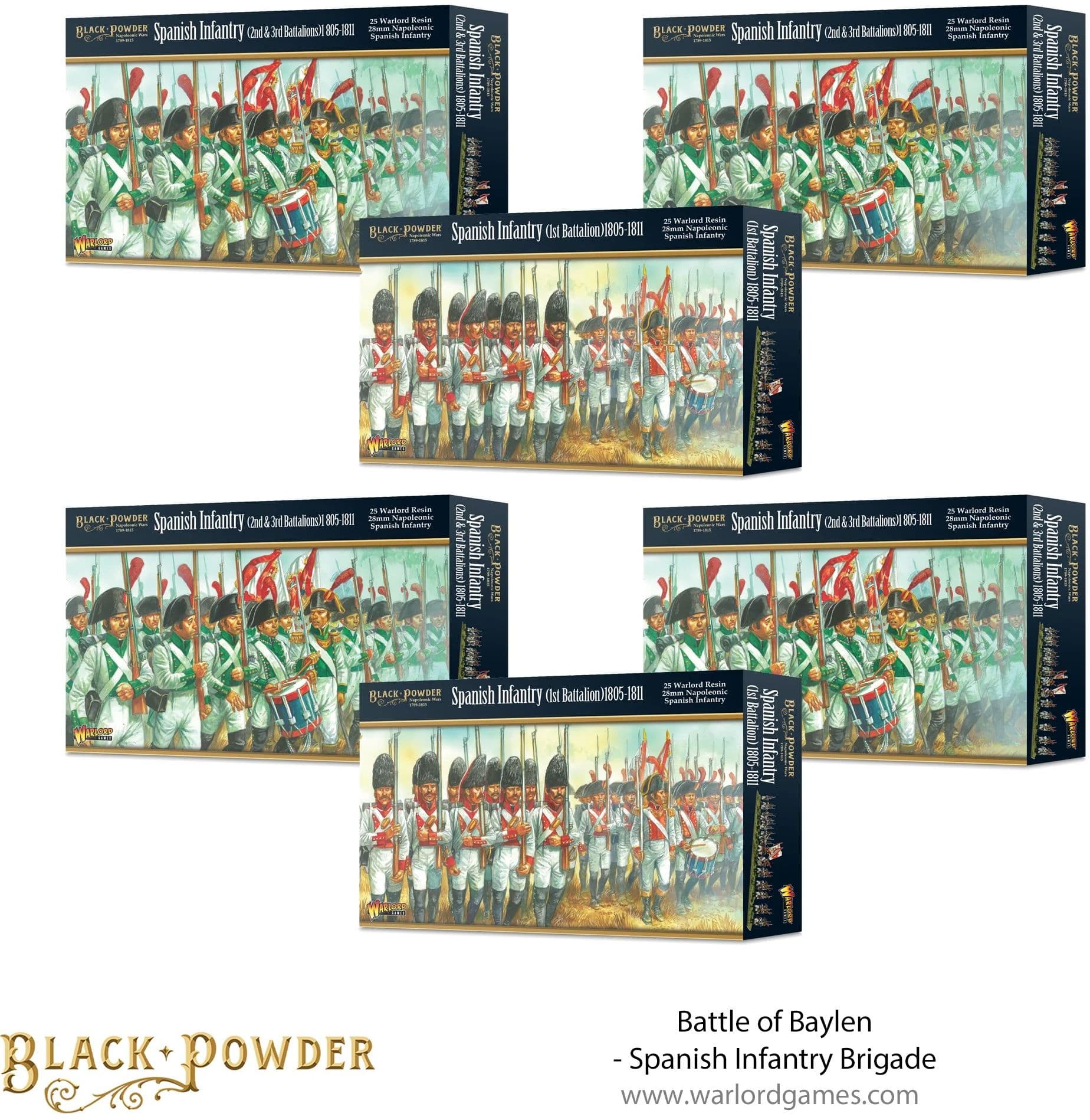 Battle of Baylen - Napoleonic Spanish Infantry Brigade - Image 1