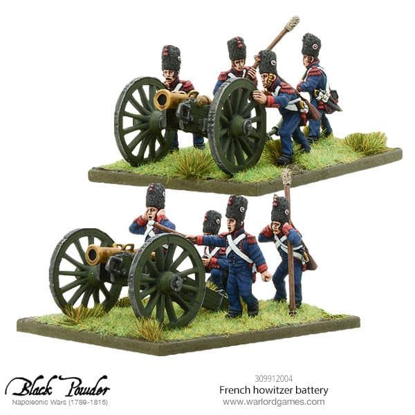 Napoleonic French howitzer battery - Image 1