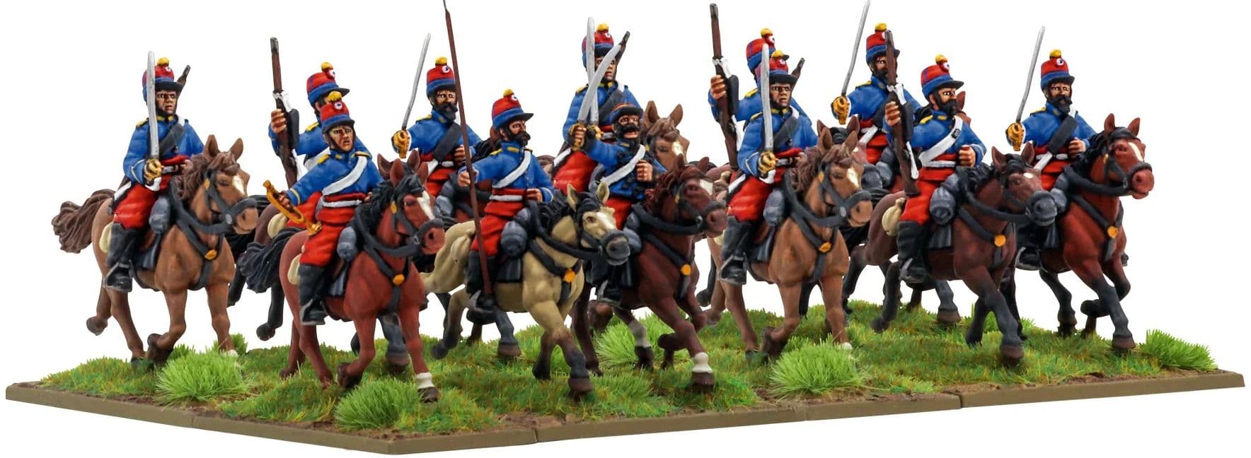 Crimean War French Chasseurs d'Afrique regiment