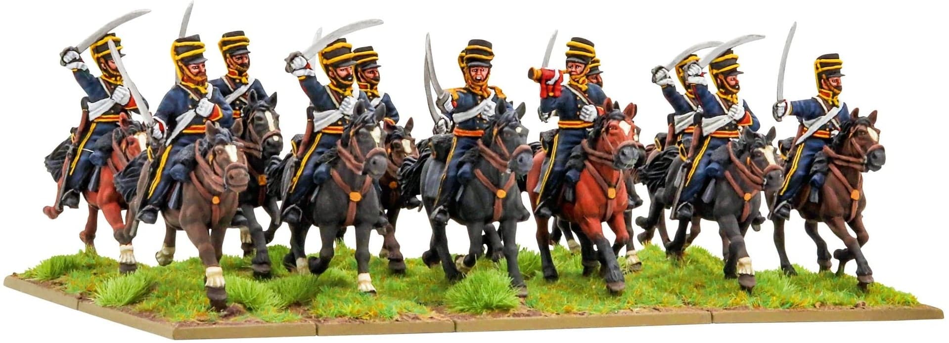 Crimean War British Light Dragoons regiment - Image 1