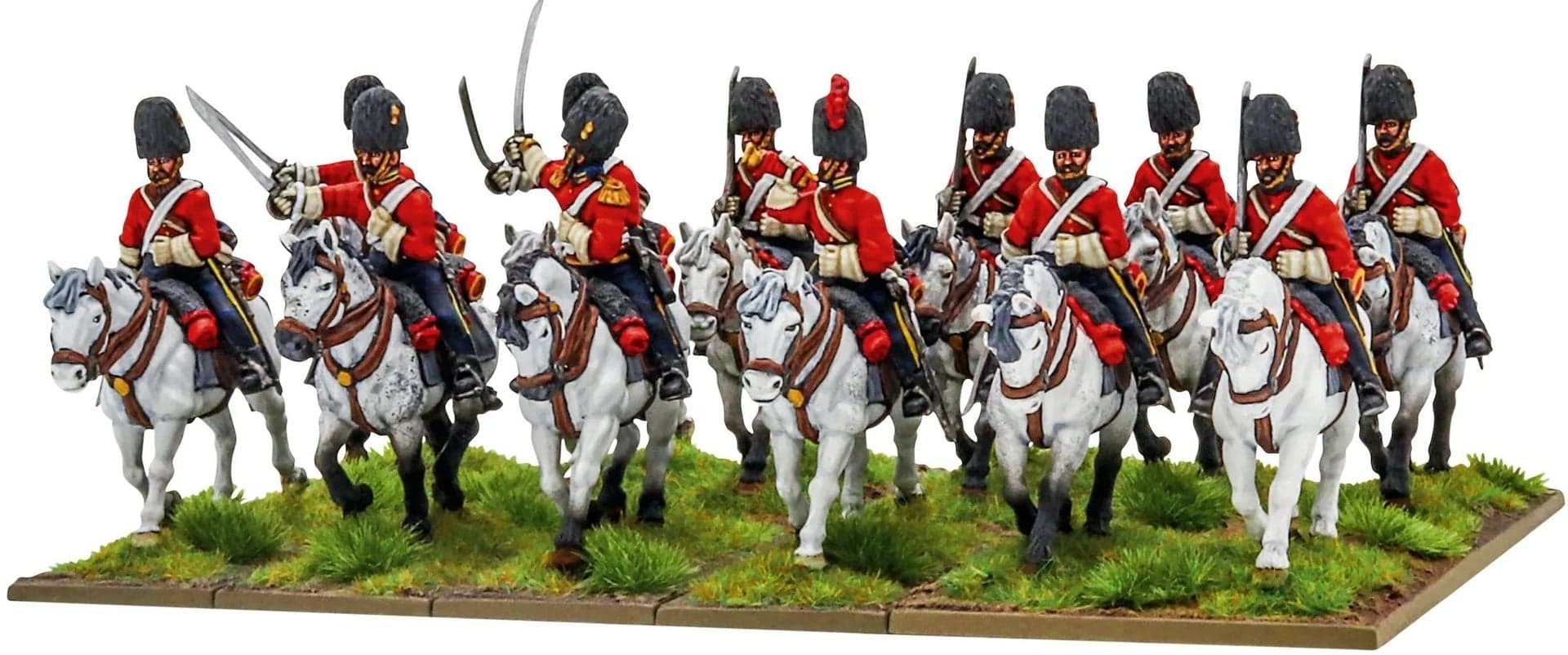 Crimean War British Scots Greys heavy cavalry regiment