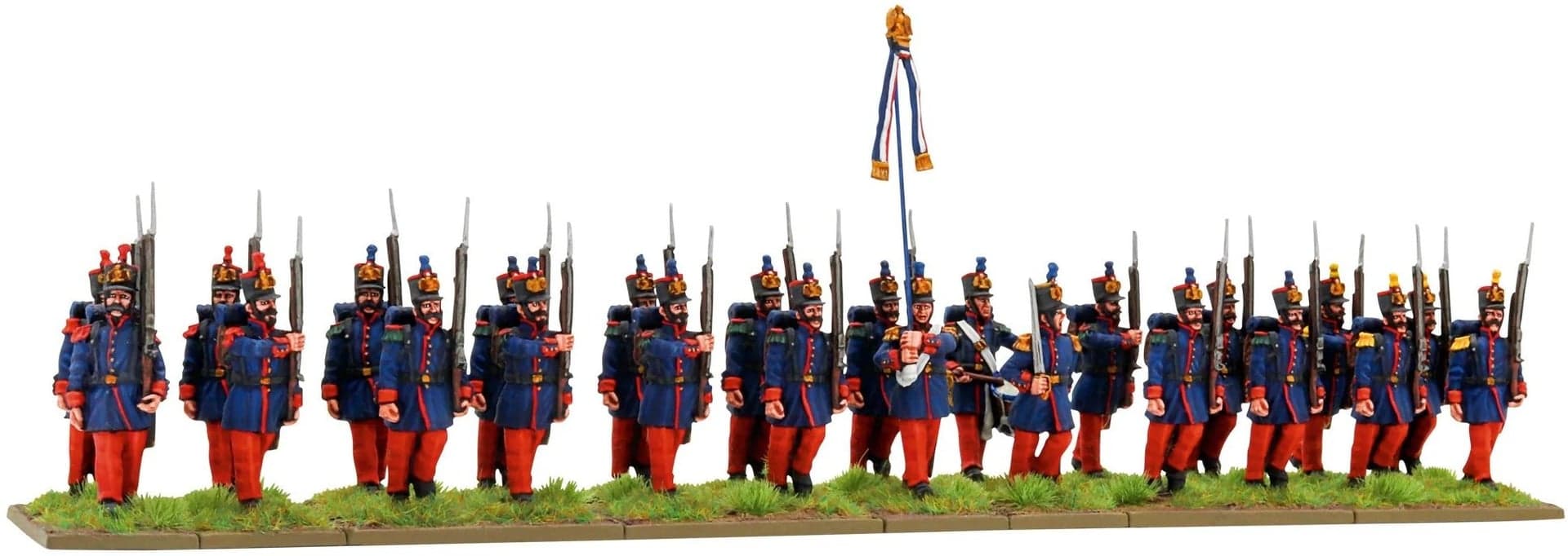 Crimean War French Line Infantry regiment - Image 1
