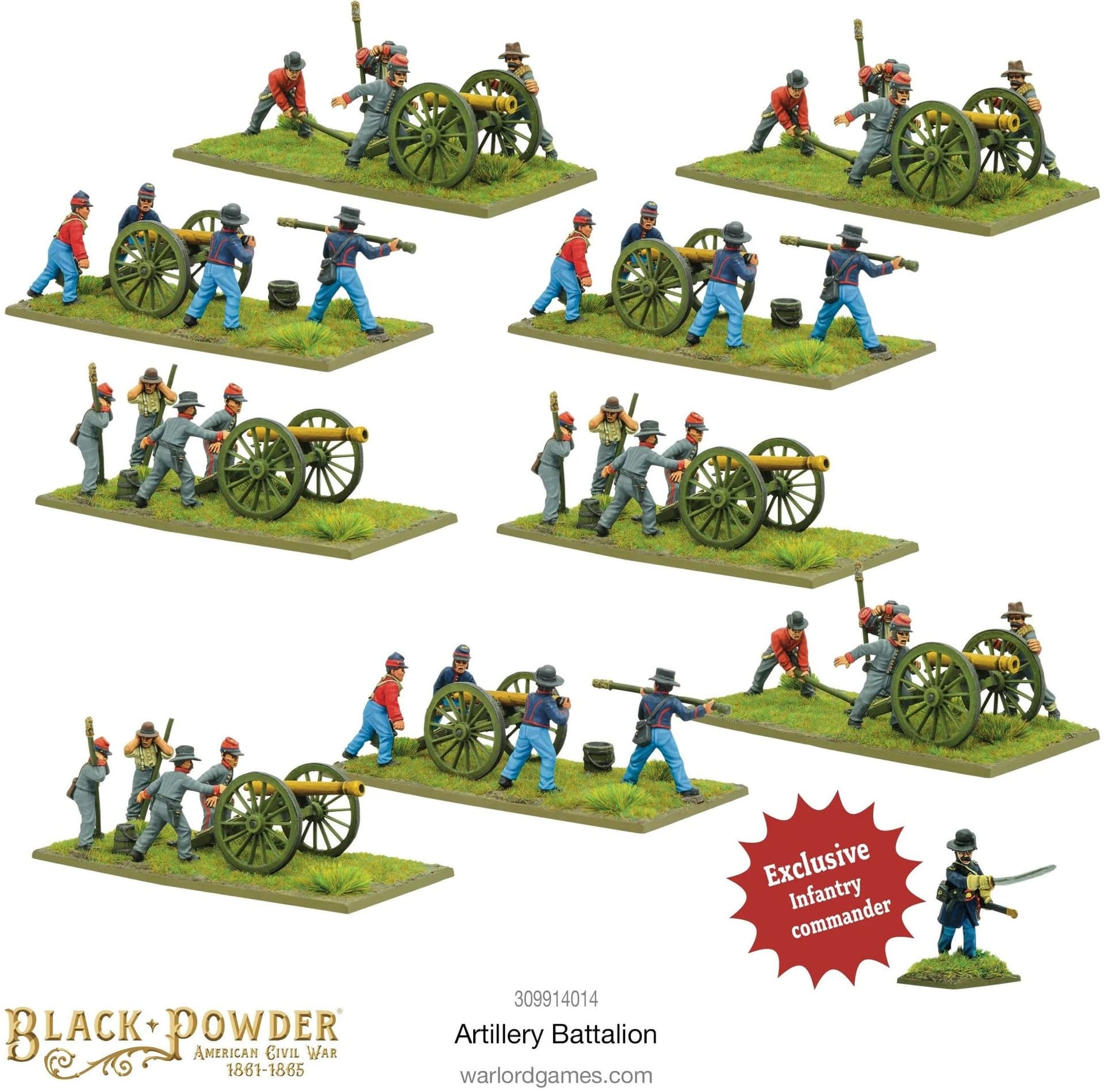 American Civil War Artillery Battalion - Image 1