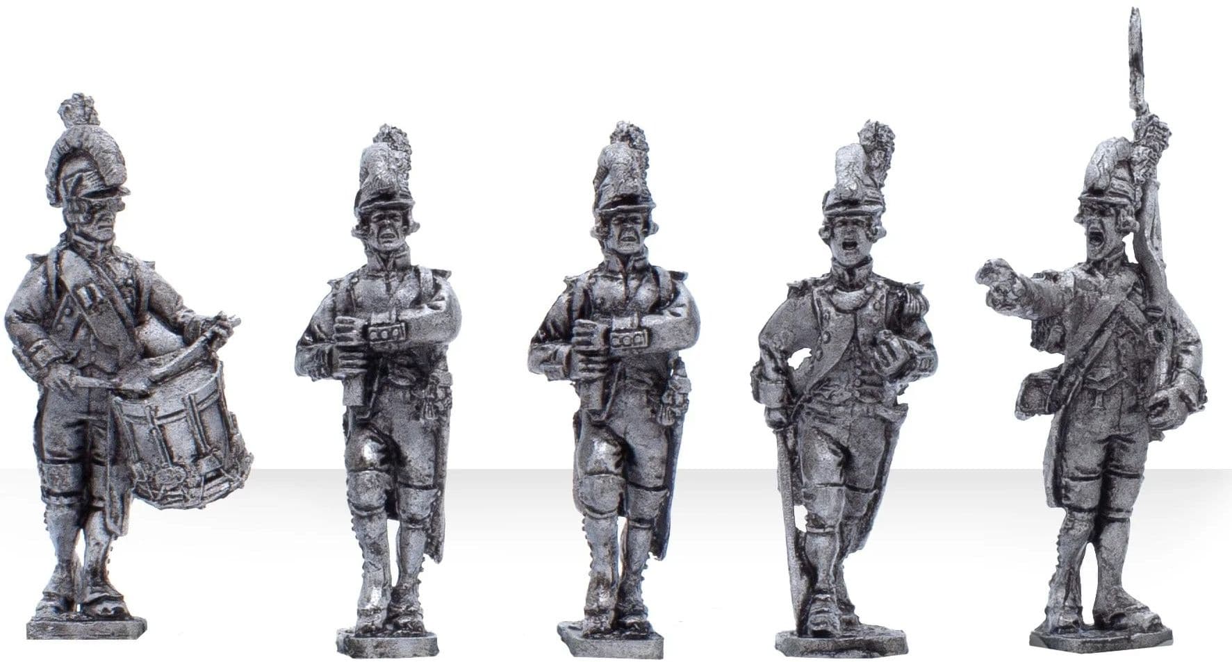 Soldiers of the Ancien Regime Firing Line - Regiment