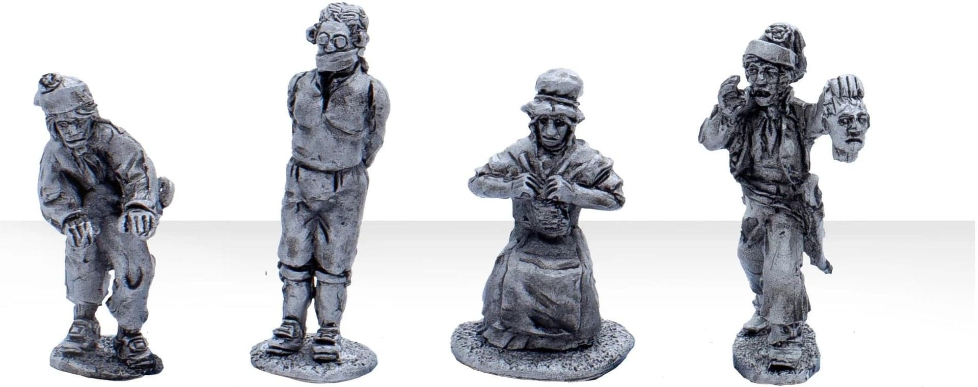 Revolutionary Wars - 'Madame' Guillotine and Personalities