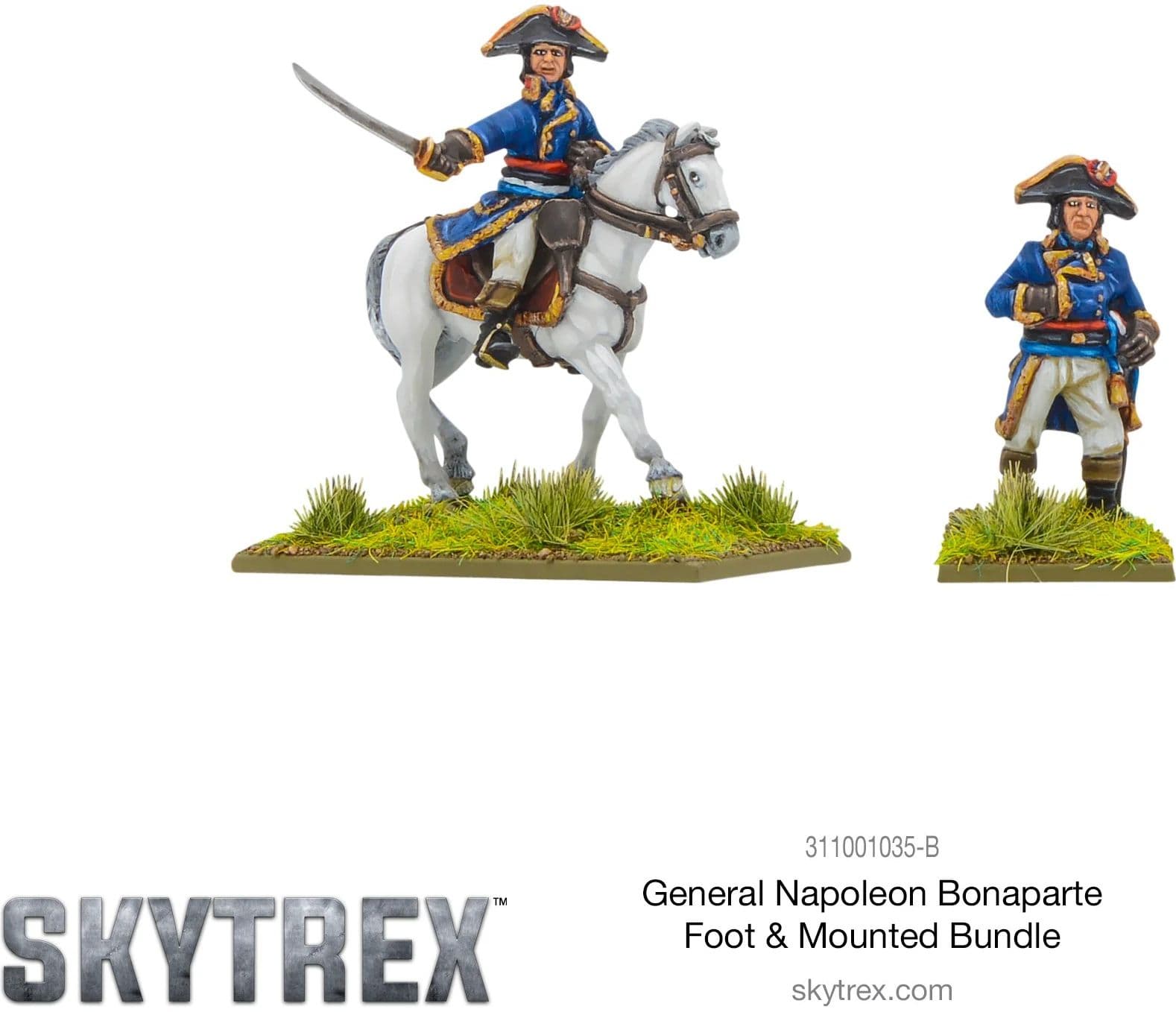 General Napoleon Bonaparte Foot and Mounted Bundle - Image 1