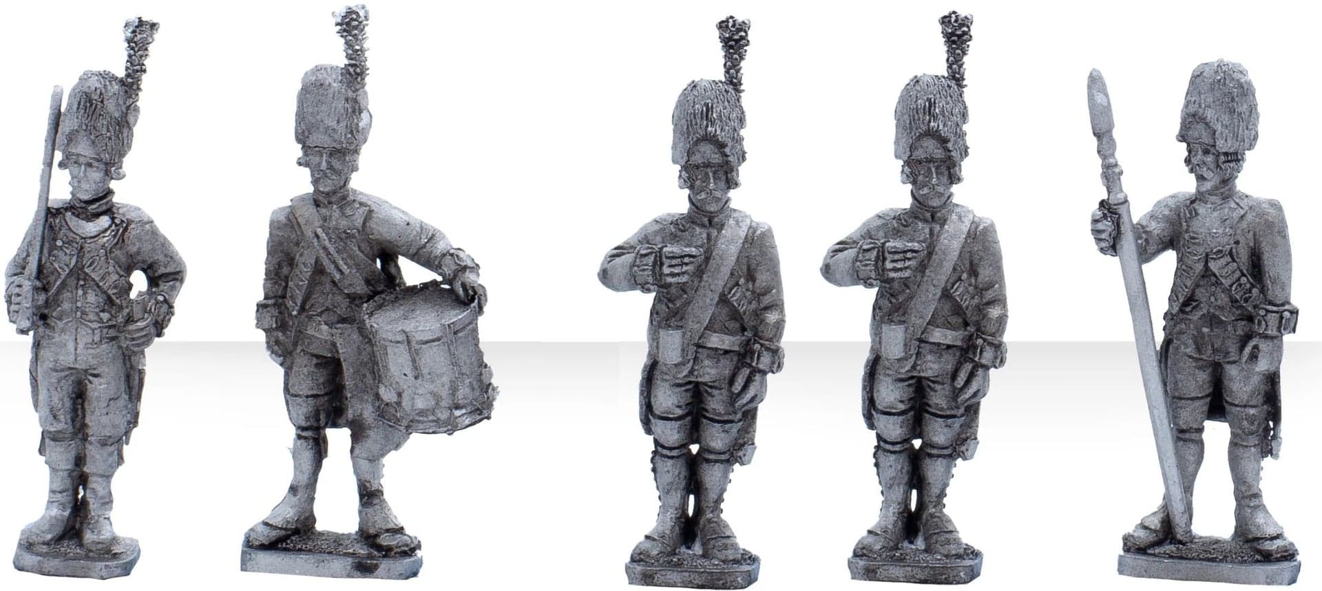 Swiss Guard Grenadiers Firing Line - Regiment