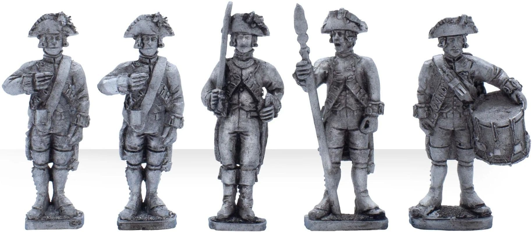Swiss Guard Musketeers Firing Line - Regiment