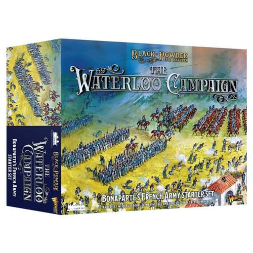 Epic Battles: Waterloo French Starter Set - Image 1