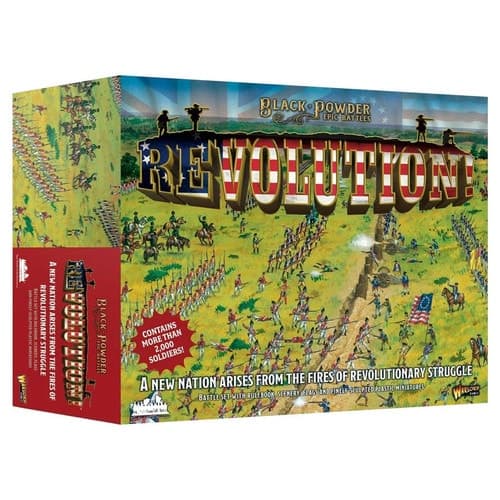 Black Powder Epic Battles: Revolution! 250th Anniversary Edition - Image 1