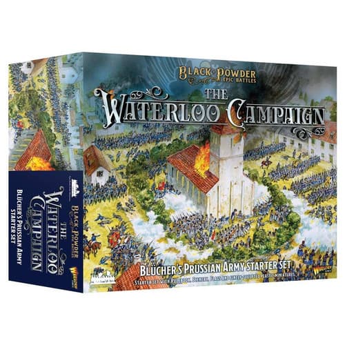 Epic Battles: Blücher's Prussian Army Starter Set