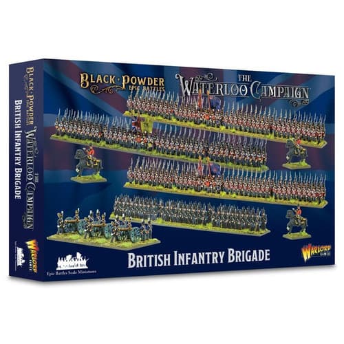 Epic Battles: Waterloo British Infantry Brigade - Image 1