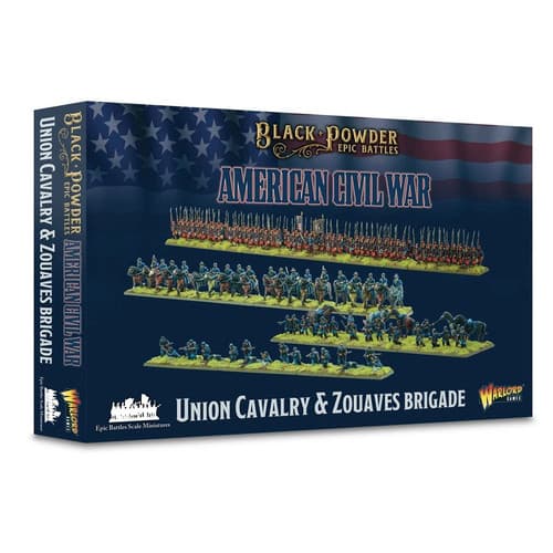 Epic Battles: American Civil War Union Cavalry & Zouaves Brigade