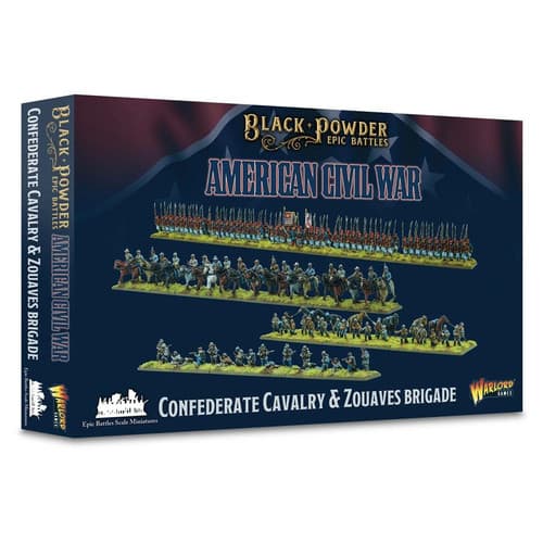 Epic Battles: American Civil War Confederate Cavalry & Zouaves Brigade - Image 1
