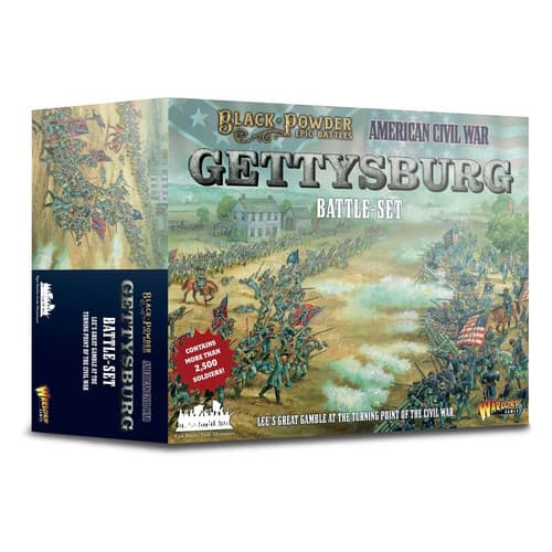 Epic Battles: American Civil War Gettysburg Battle Set - Image 1