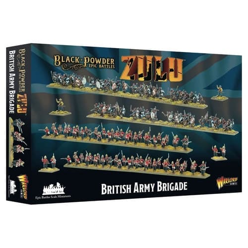 Black Powder Epic Battles: Zulu!: British Army Brigade - Image 1