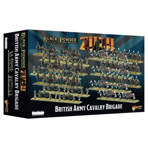Black Powder Epic Battles: Zulu!: British Army Cavalry Brigade