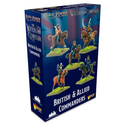 Epic Battles: Waterloo British & Allied Commanders - Image 1
