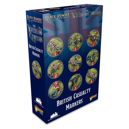 Epic Battles: Napoleonic British Casualty Markers