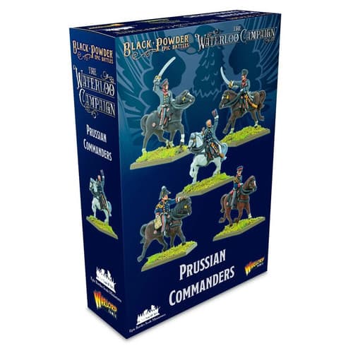 Epic Battles: Waterloo Prussian Commanders - Image 1