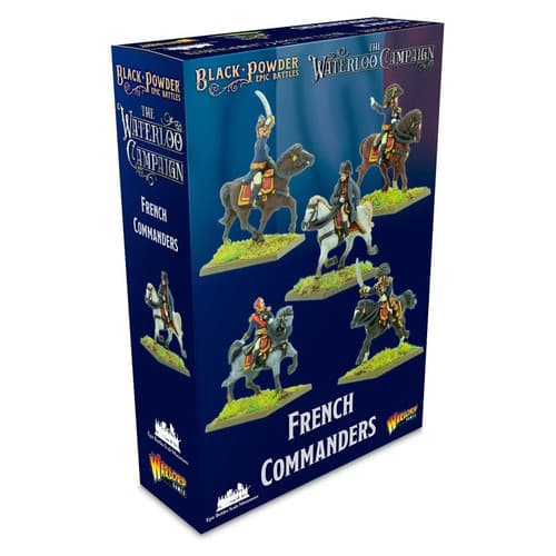 Epic Battles: Waterloo French Commanders - Image 1